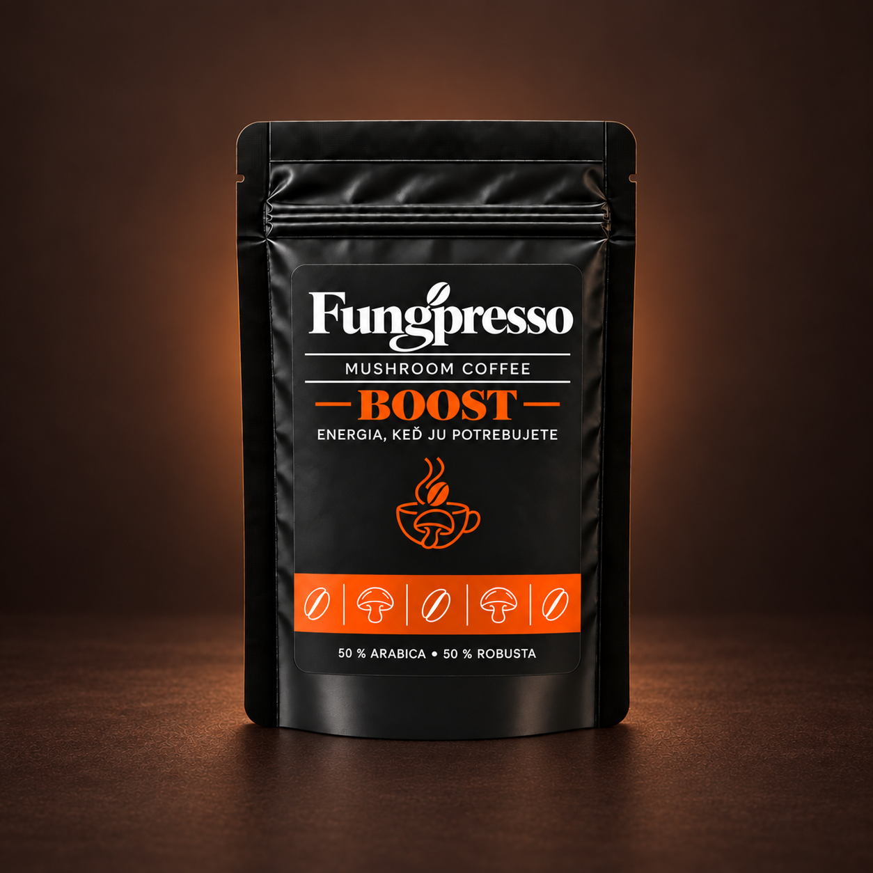 Balenie Fungpresso Boost