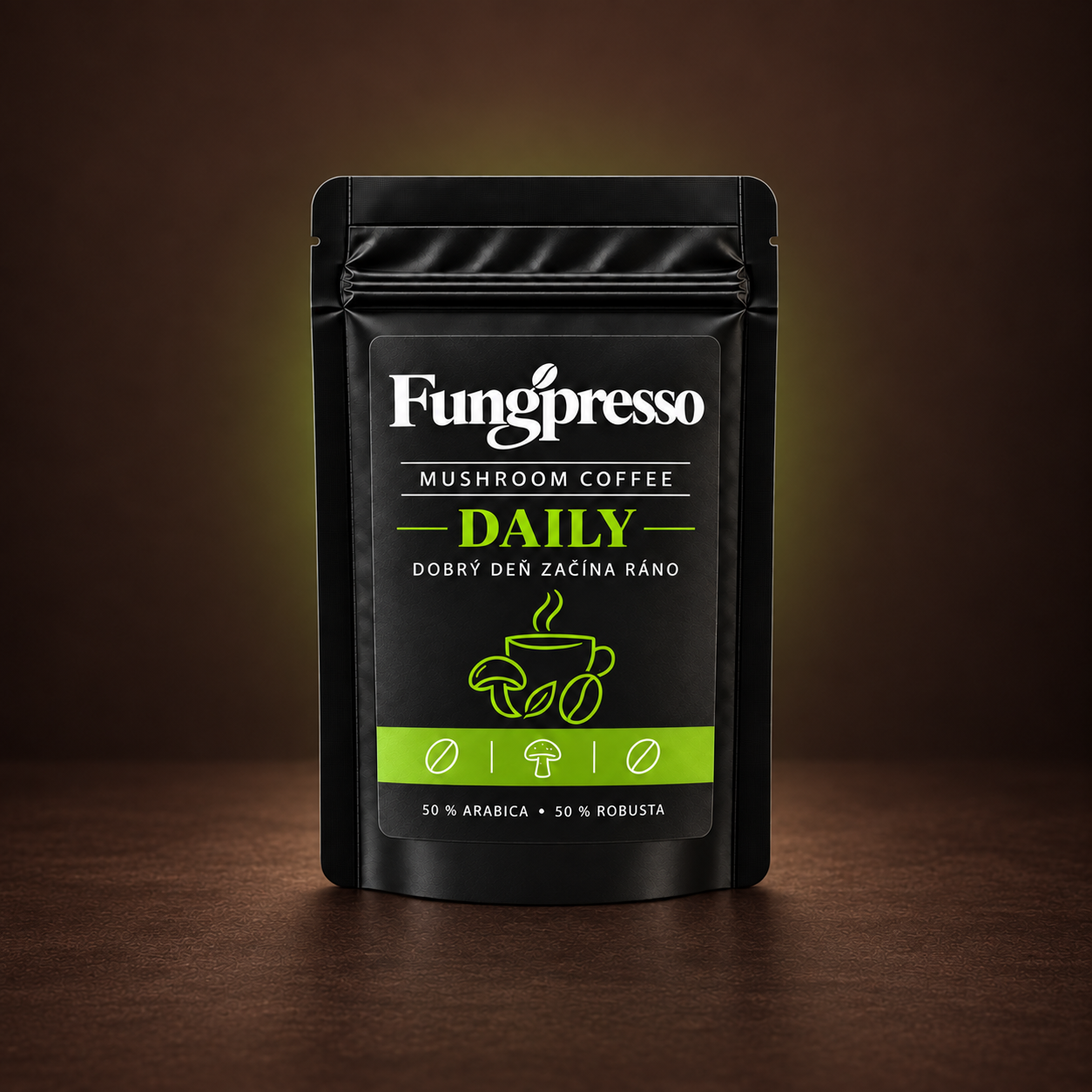Balenie Fungpresso Daily