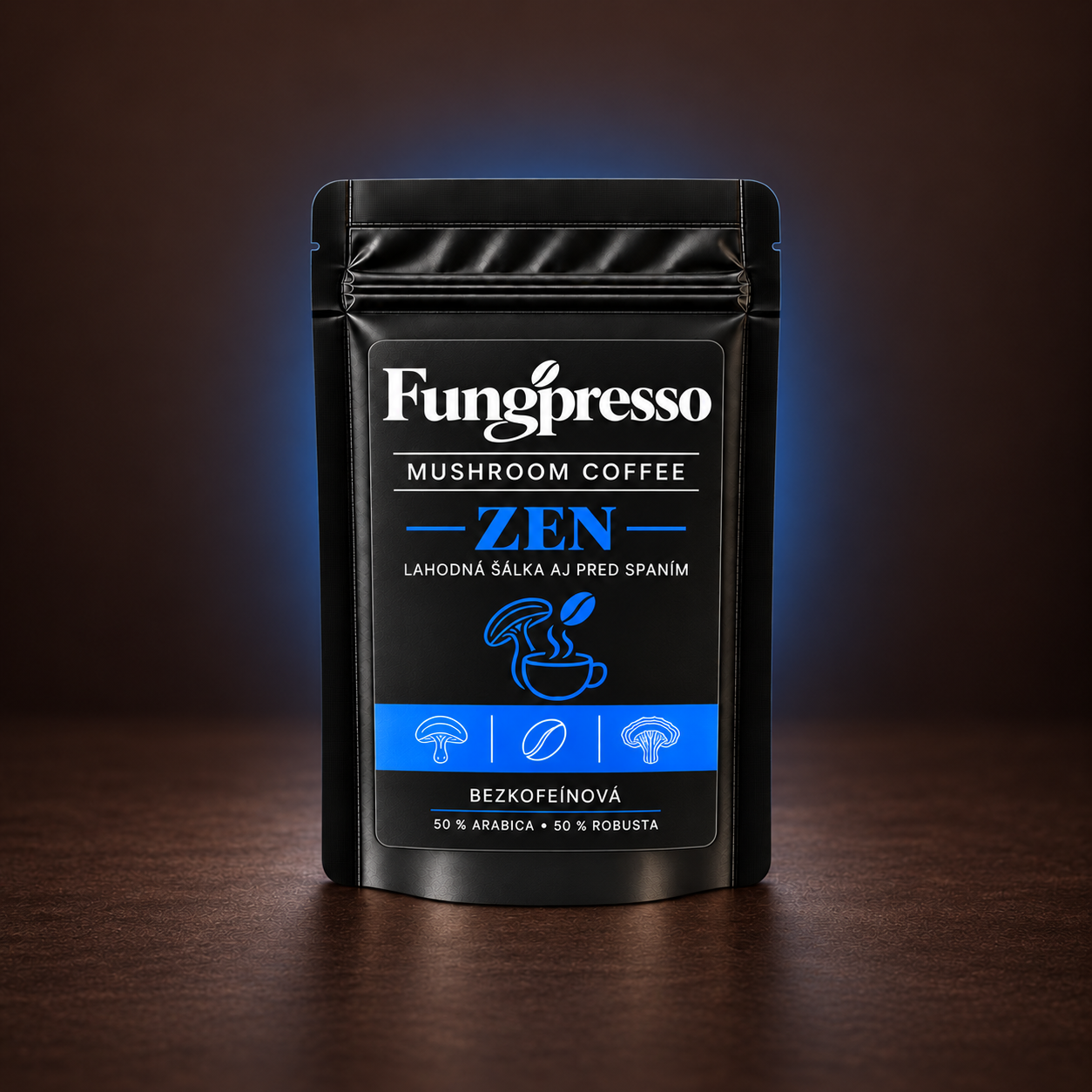 Balenie Fungpresso Zen